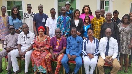 Participants at the PRCAN Masterclass workshop in Lagos